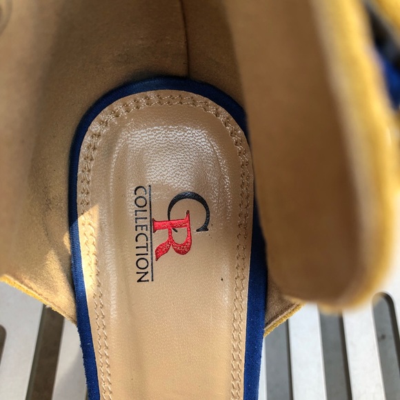 HOT chic suede heels fantastic colors size diva 8 - Picture 6 of 8